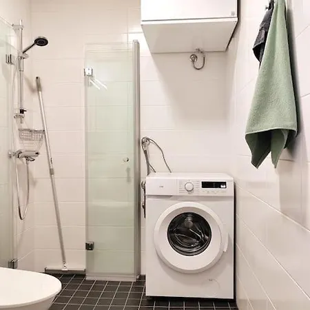 アパート Puistoportti,