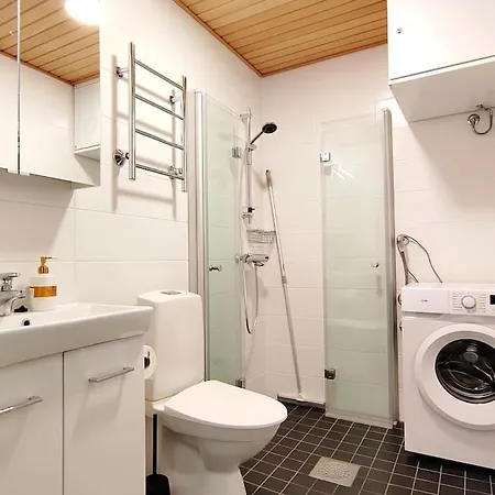 Puistoportti, アパート