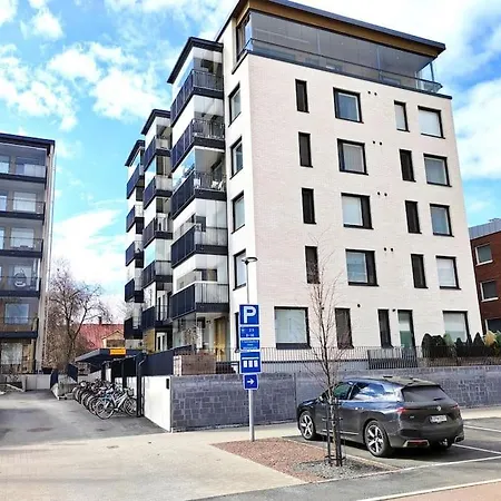 Puistoportti, アパート