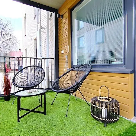 Puistoportti, アパート ヨエンスー